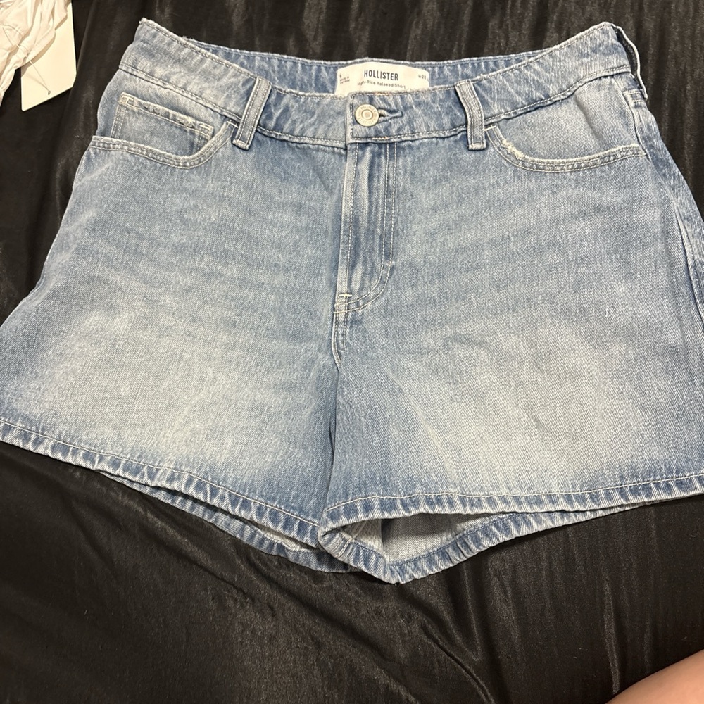 Hollister denim shorts